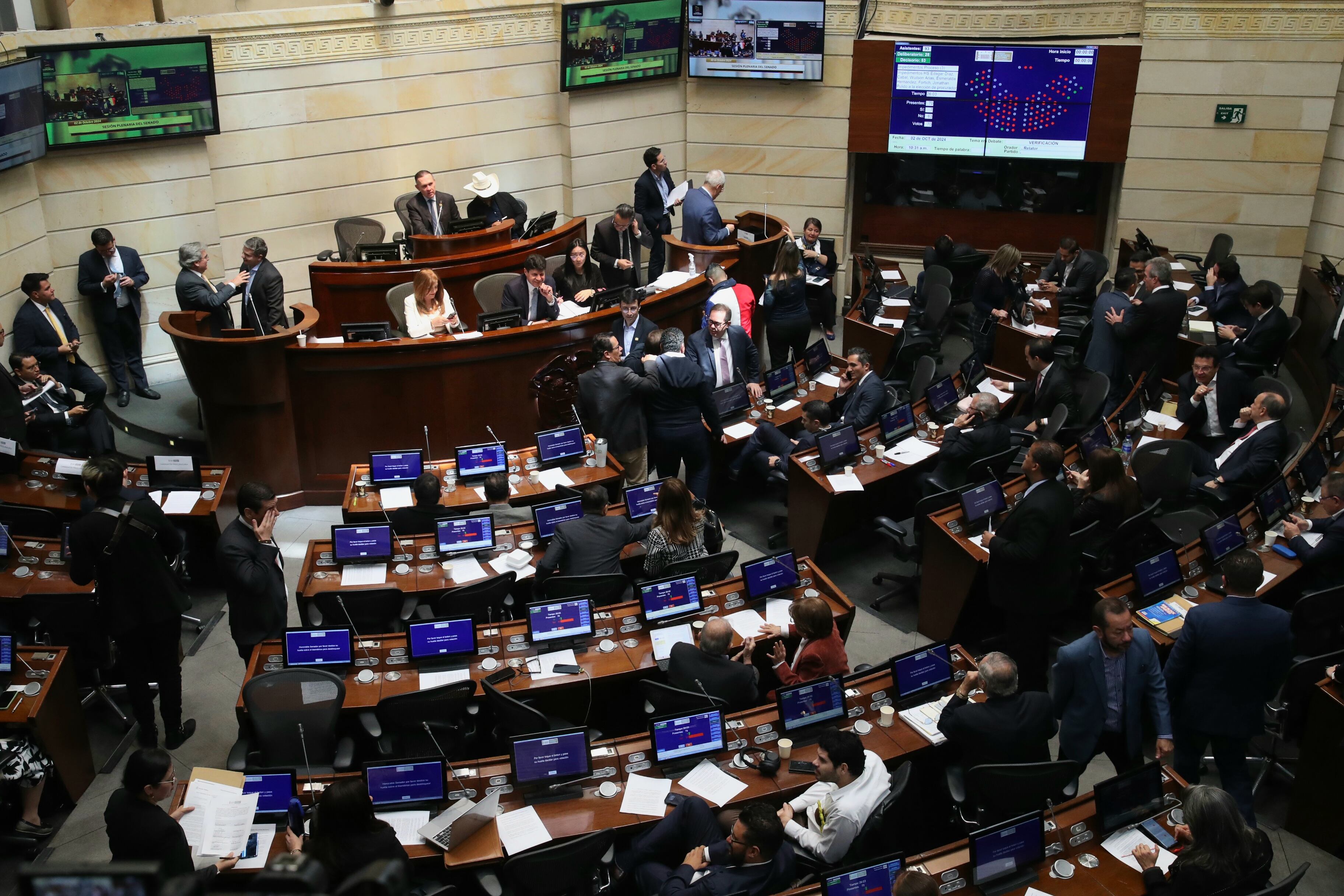 Elección de nuevo Procurador General de la Nación