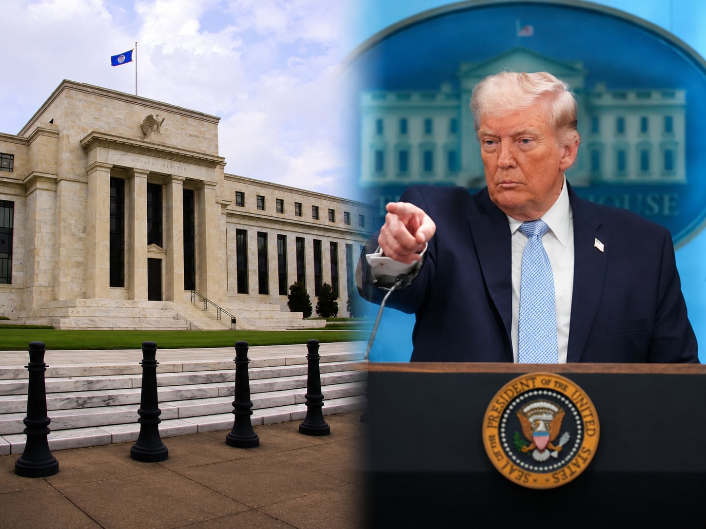 Este hombre pasó de ser rígido con la inflación a ver con buenos ojos las ideas de Donald Trump sobre las tasas de interés.