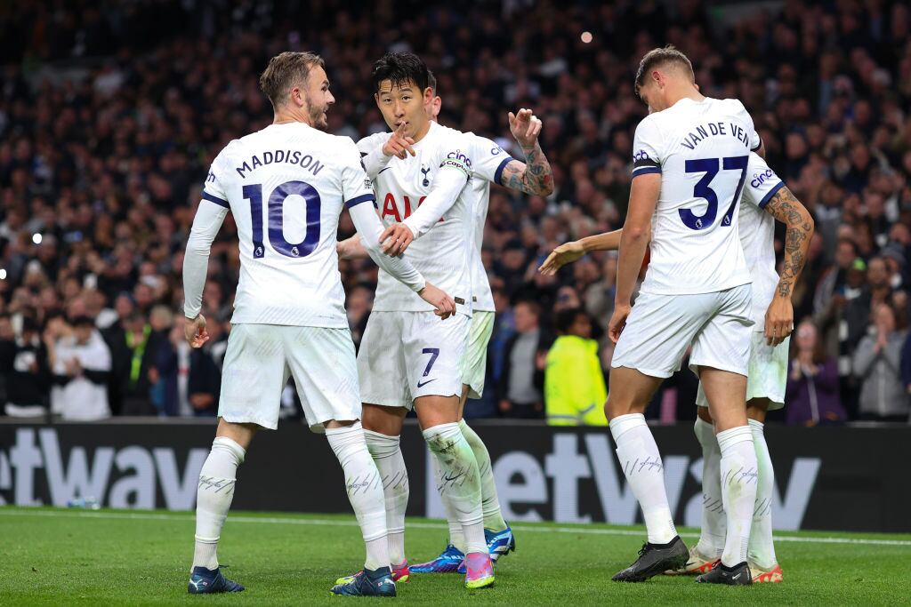 Tottenham derrotó al Fulham en la Premier League
