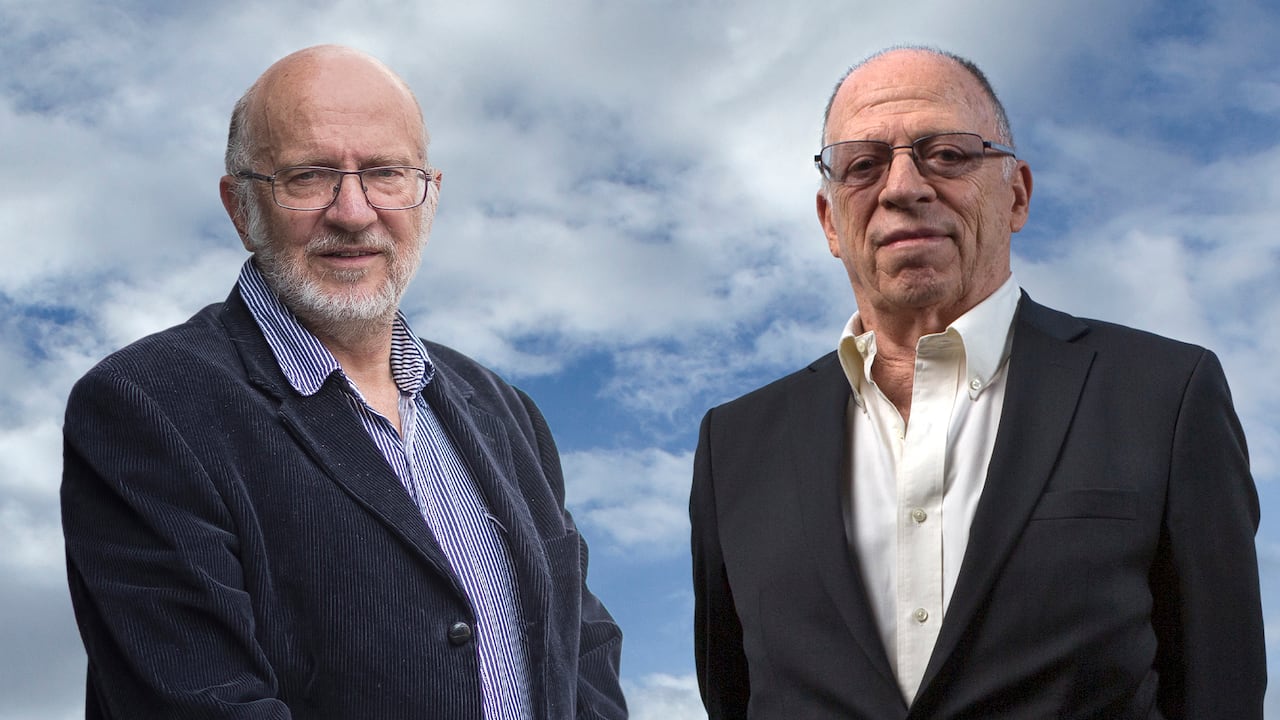 Enrique Santos Calderón y Daniel Samper Pizano