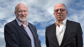 Enrique Santos Calderón y Daniel Samper Pizano