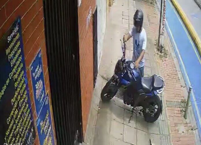 Ocurrió en la calle 9 con carrera 26 de Bucaramanga.