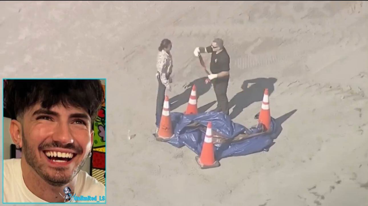 La policía tomó la cabeza para examinarla y al principio no la relacionó con el ahogamiento de Víctor