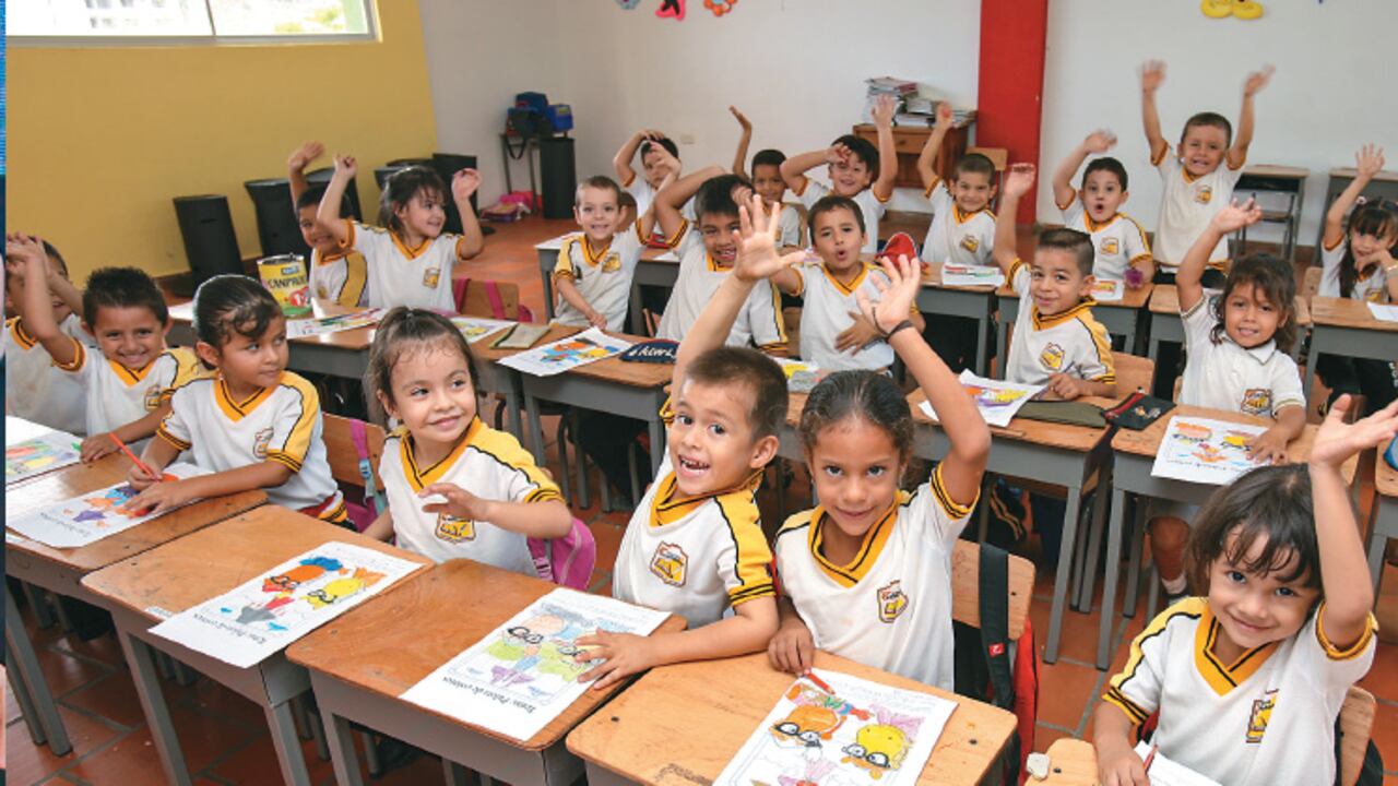 Buen Comienzo ha beneficiado a cerca de 54.000 niños de entre 0 y 5 años.