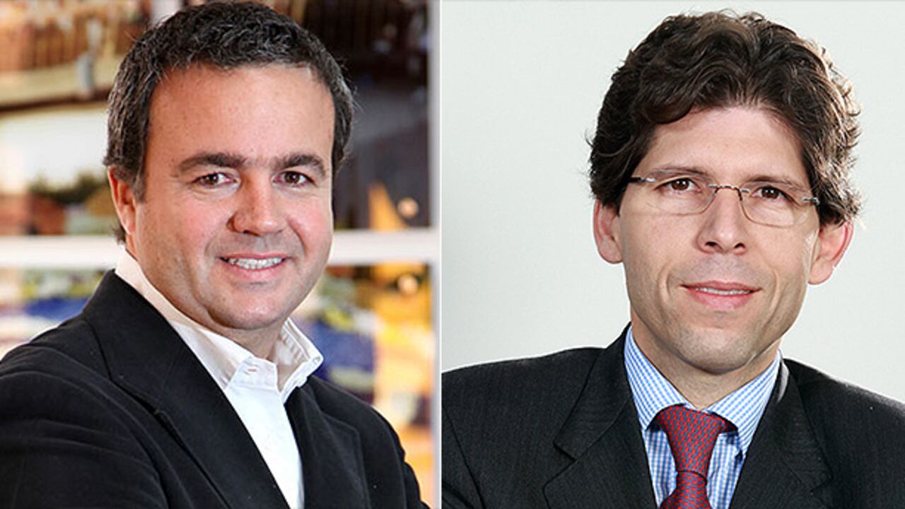 Esteban Iriarte es el presidente de Tigo y Jorge Palacio es su par en Avantel.