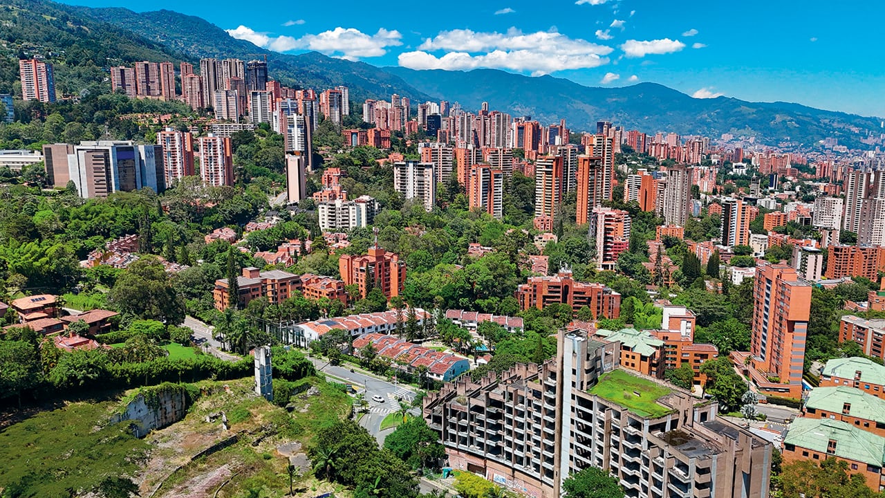 Costo de vida en Medellín.