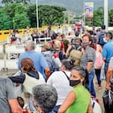 Antes del cierre de la frontera entre Colombia y Venezuela, transitaban diariamente 70.000 personas. Ahora solo lo hacen 7.000 por los pasos legales.