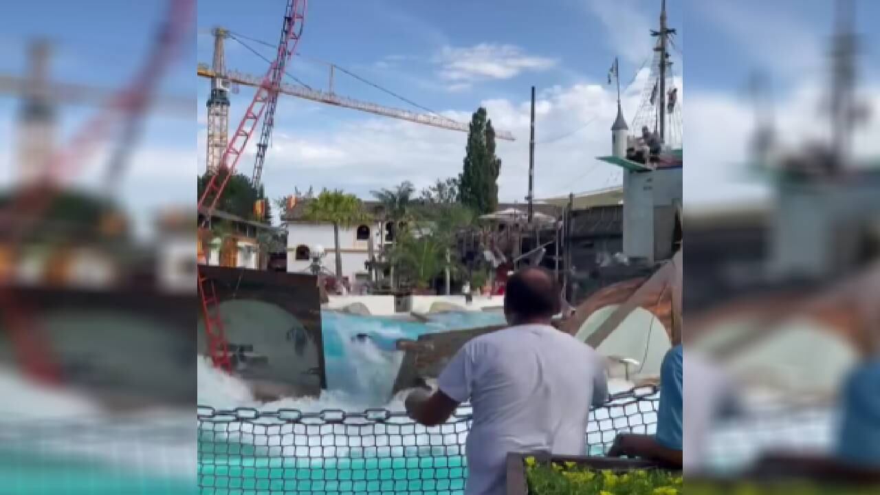 No es la primera emergencia que se registra en el parque en los últimos meses.