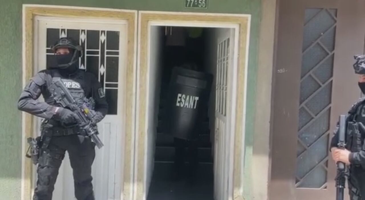 La mujer tendría asignaciones de su esposo dentro de la banda delincuencial