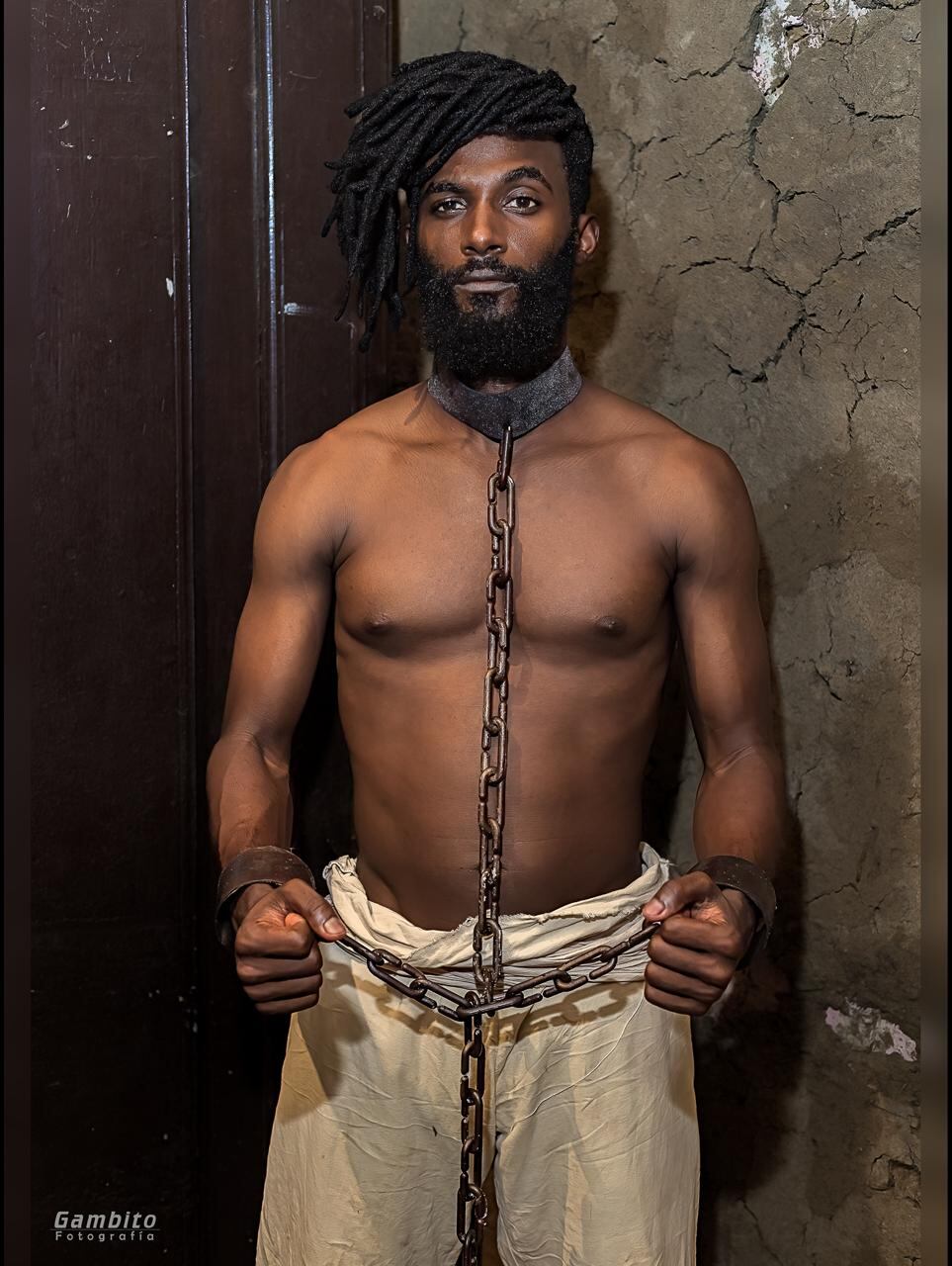 Grabación del videoclip Cimarrón