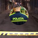 El sector en el que ocurrió el ataque y una imagen referencia de un policía.