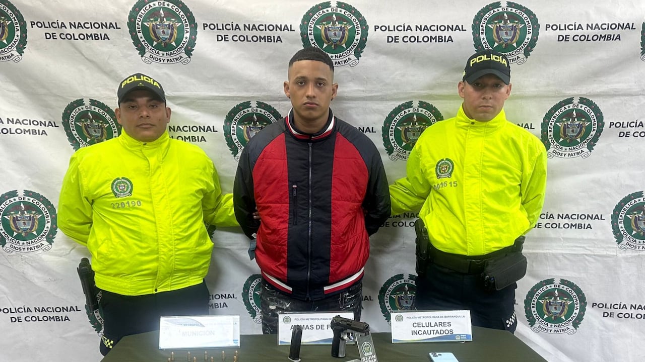 Cae alias Jesucito, en Barranquilla.