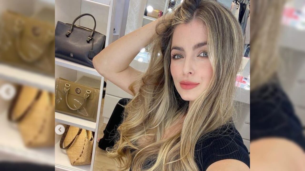 El costoso coche de Cristina Hurtado. Instagram @crisshurtado