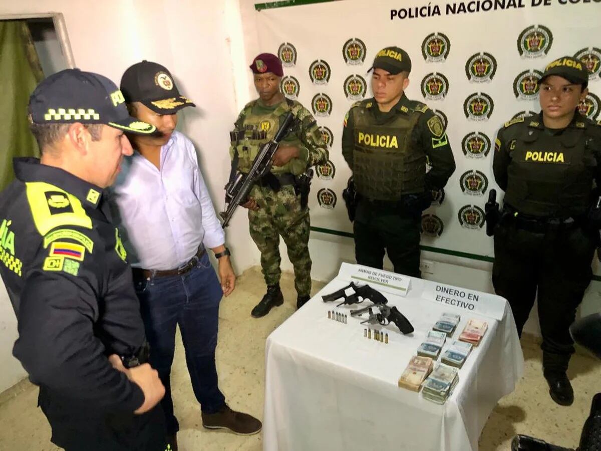 Los ladrones intentaron llevarse más de un millón de pesos.