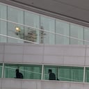 Aeropuerto de Ezeiza, en Buenos Aires, Argentina.