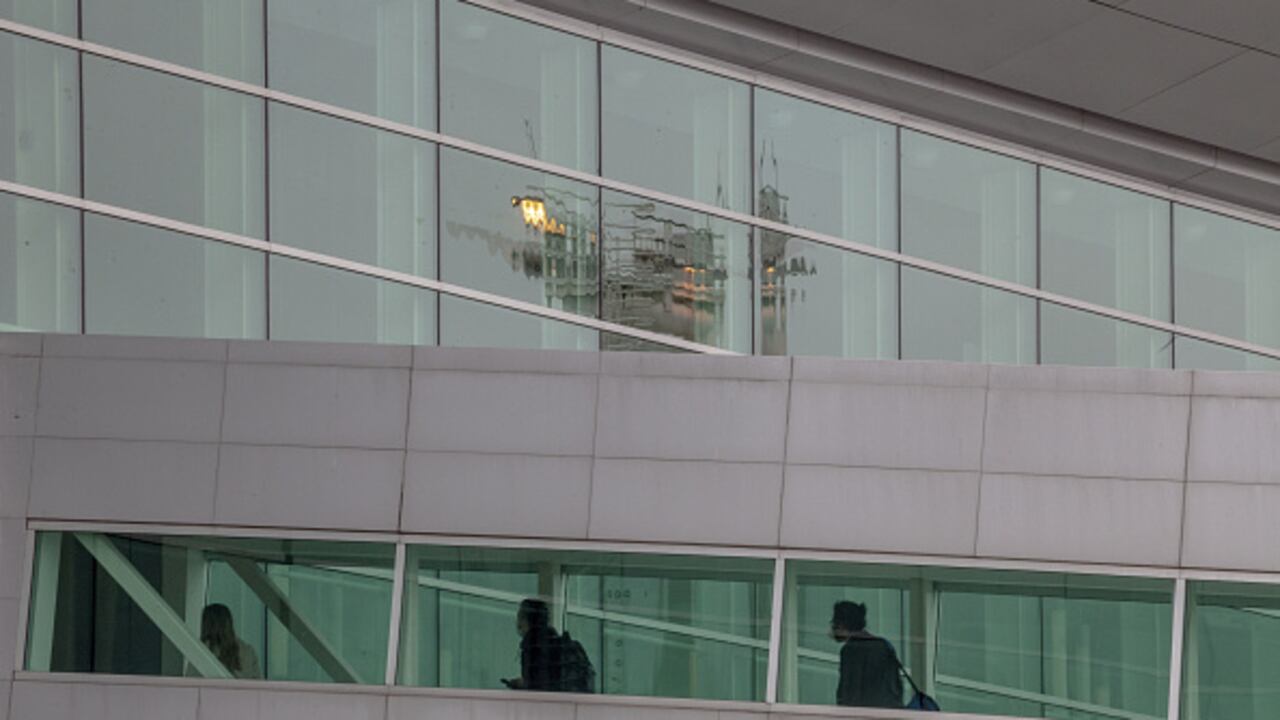 Aeropuerto de Ezeiza, en Buenos Aires, Argentina.