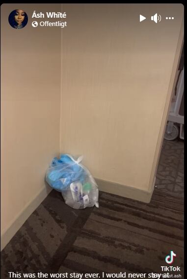 Fotograma: 0. 30 /This was the worst stay ever.Facebook: @ash.a.mitchell.5