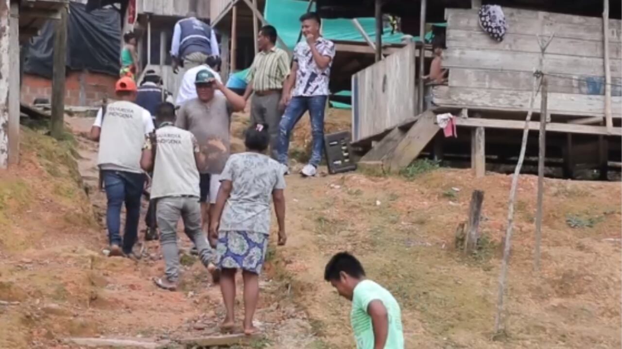 Más de 650 familias indígenas en Chocó están desplazadas y sin atención del Estado, revela la Procuraduría