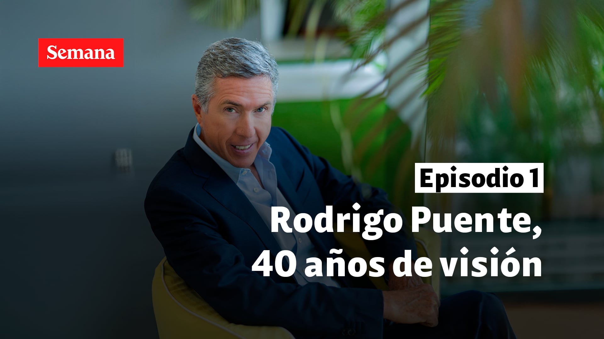 Rodrigo Puente, promotor de morros.