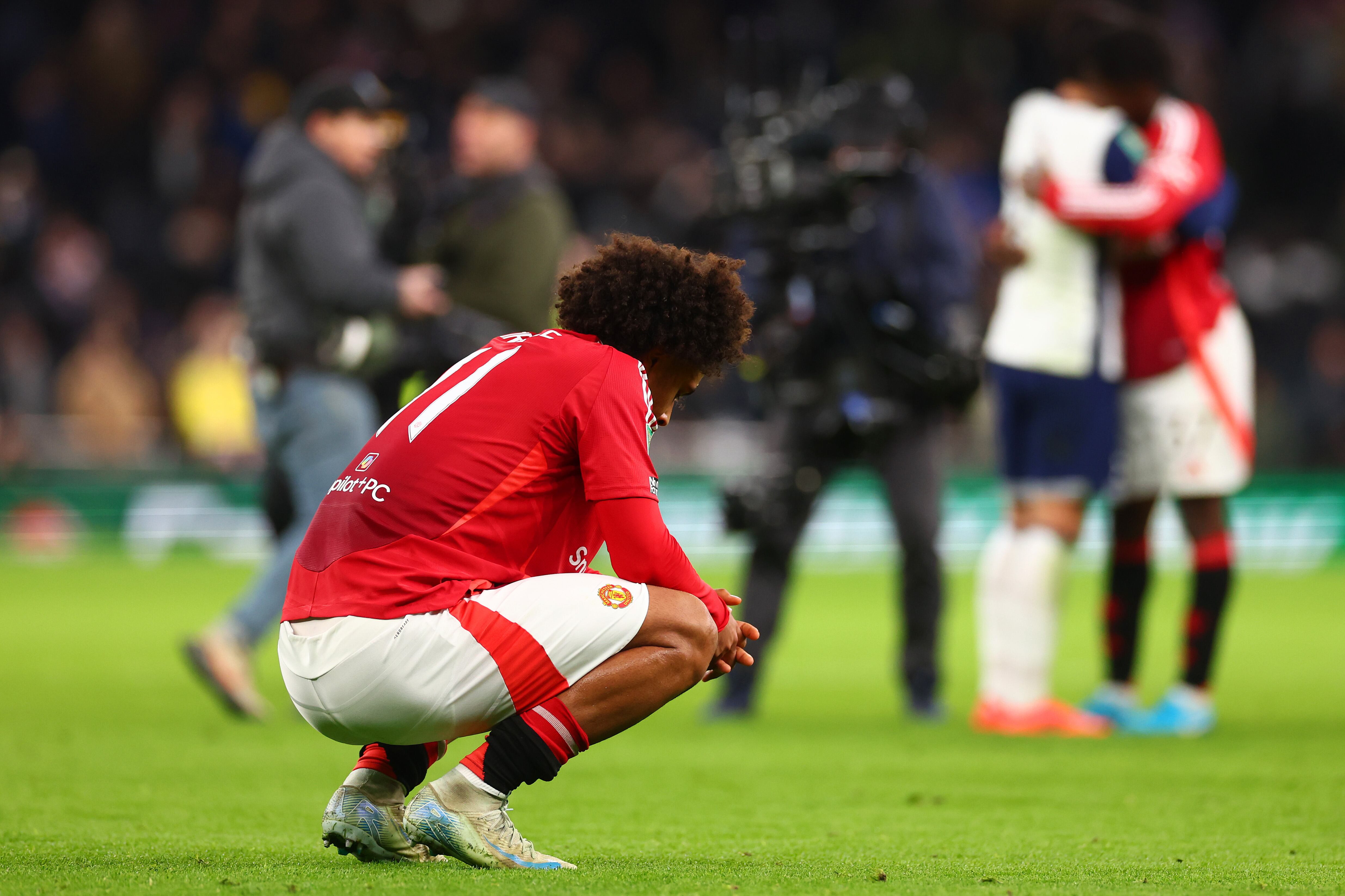 Complicado panorama para el United en lo que va de la temporada.