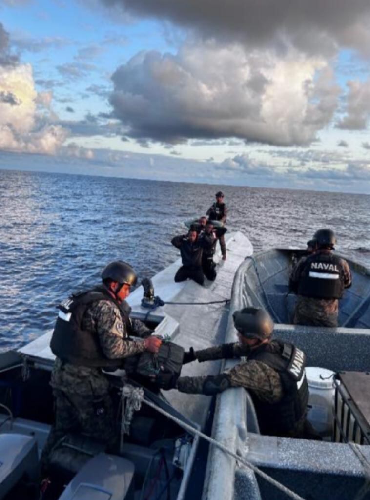 El cargamento tiene un valor de 32 millones de dólares, según informaron las autoridades salvadoreñas. Foto: Suministrada a Semana A.P.I