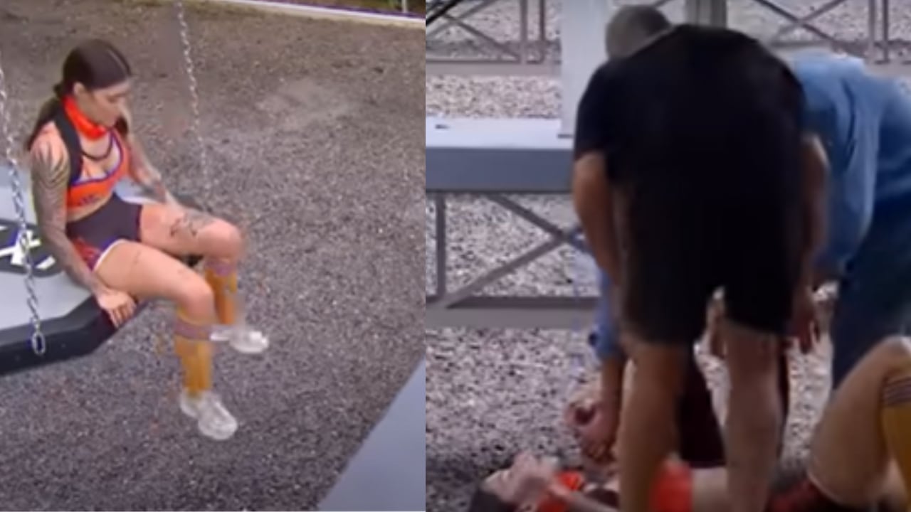 Caída en el Desafío Siglo XXI