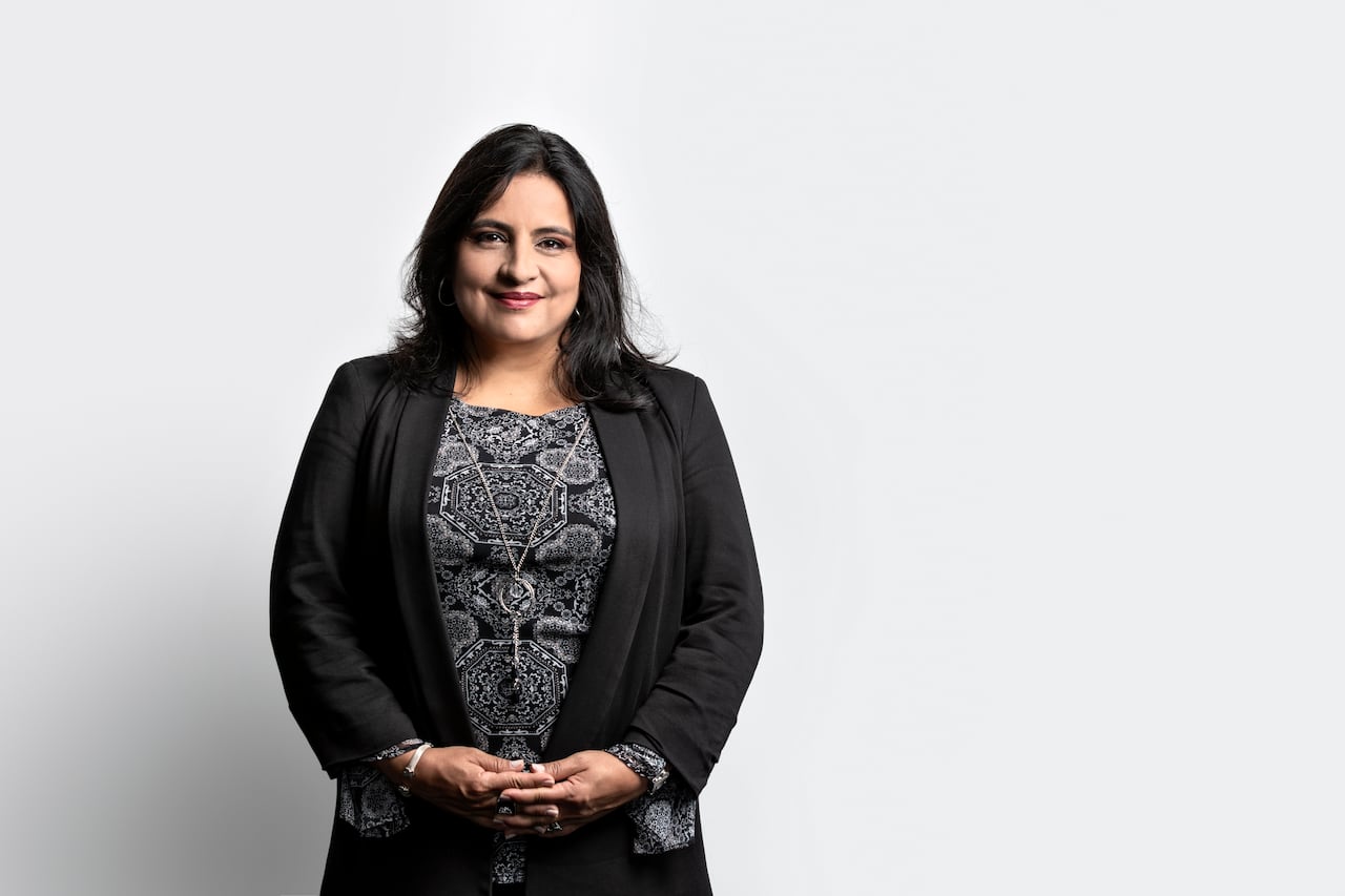 Paola Meneses.
Magistrada Corte Constitucional.