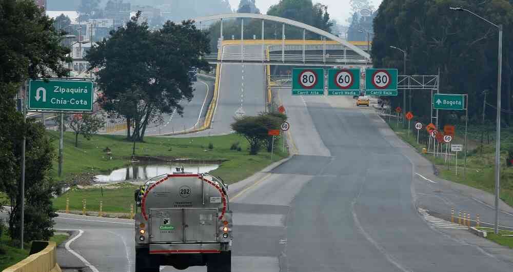 Coronavirus autopista Norte