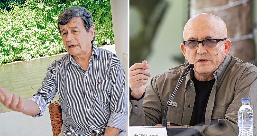    Pablo Beltrán está al frente de la delegación de paz del ELN y todo el tiempo asegura que tienen “voluntad de hacer la paz”. Antonio García, desde Venezuela, tiene una mesa paralela en su Twitter, en la que destila odio contra todo aquel que critique la guerrilla. 