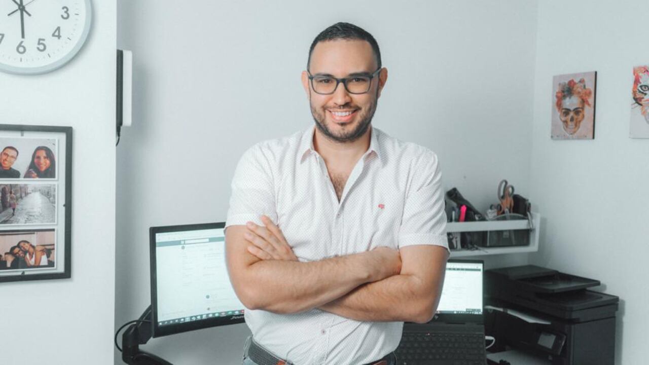 David Hurtado, fundador de la start-up LicenciArte.