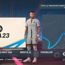 El menú inicial de FIFA 23 ha sufrió ligeros cambios.