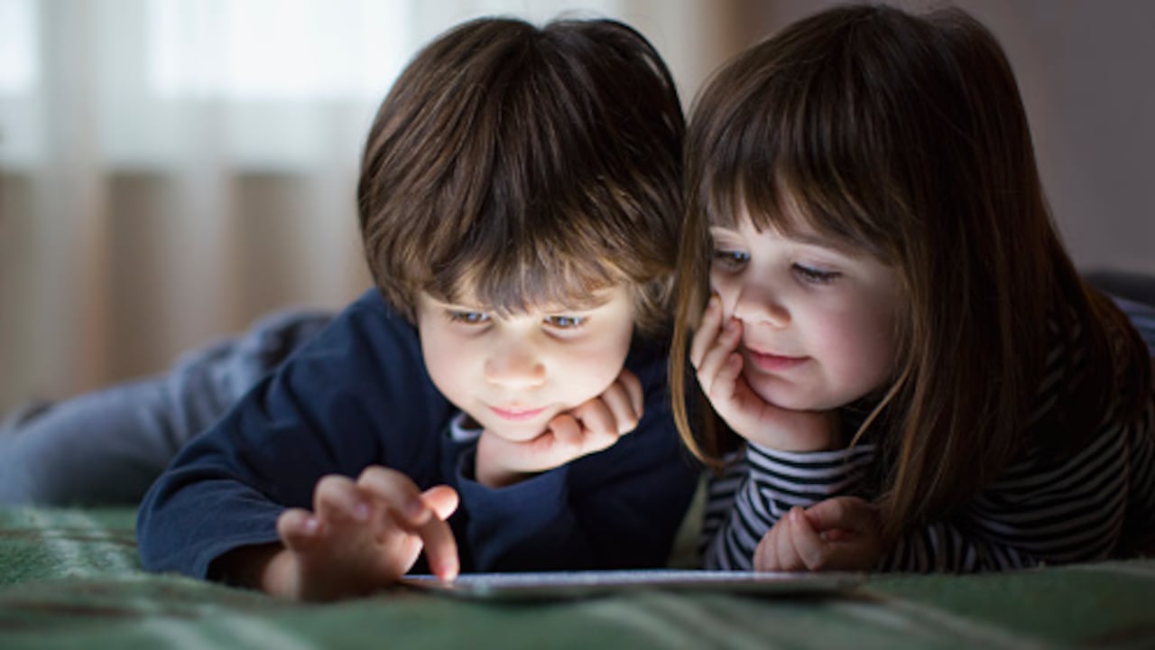 uso de pantallas en niños