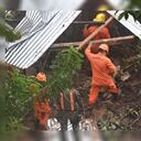 Deslizamientos de tierra en El Salvador. - Foto: AFP / Autor: Marvin Recinos