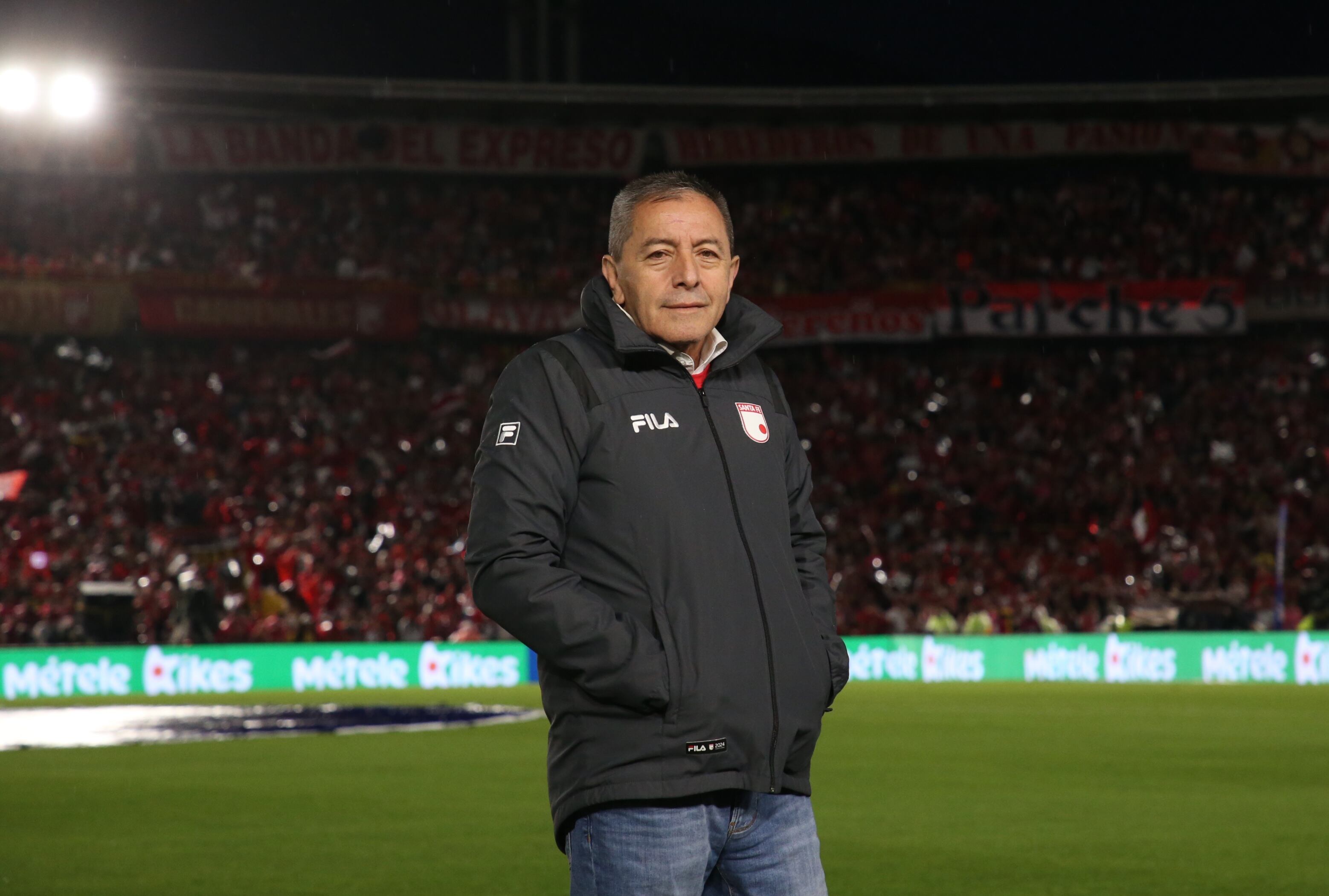 Estadio El Campín, Santa Fe vs Bucaramanga