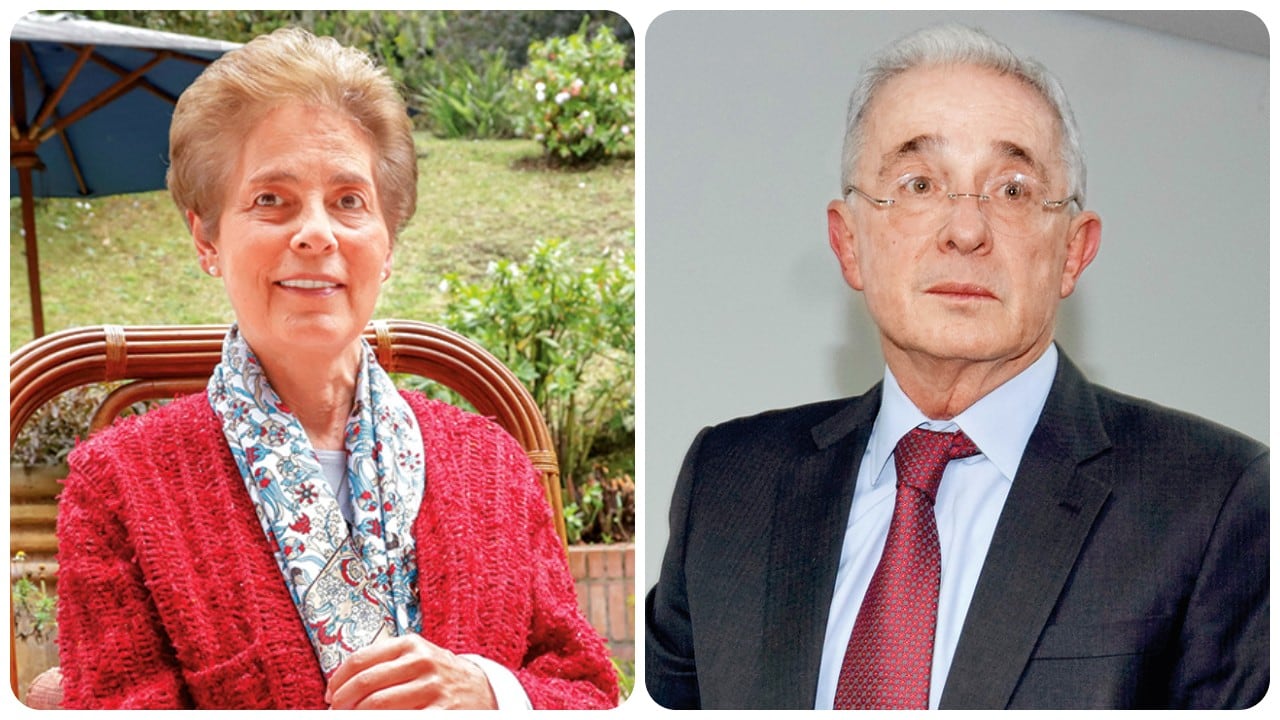 "Yo creo que sobre él se dejó una leyenda negra y por eso creo que tenemos que ser muy cuidadosos al criticar o repetir historias falsas", dice la médica Elsa Lucía Arango sobre Álvaro Uribe