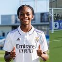 La colombiana Linda Caicedo ingresó al minuto 74 y tuvo varias posibilidades de gol. La más clara, al 75.