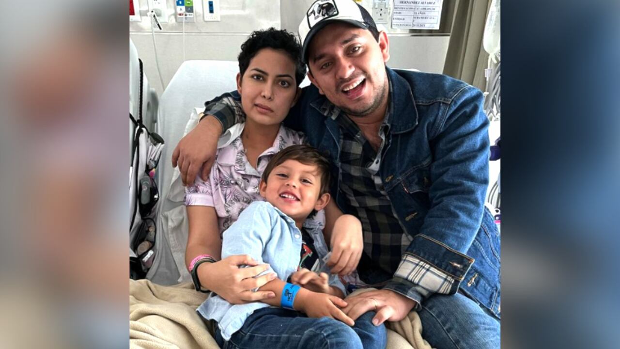 Ángela Hernández fue diagnosticada con cáncer por segunda vez.