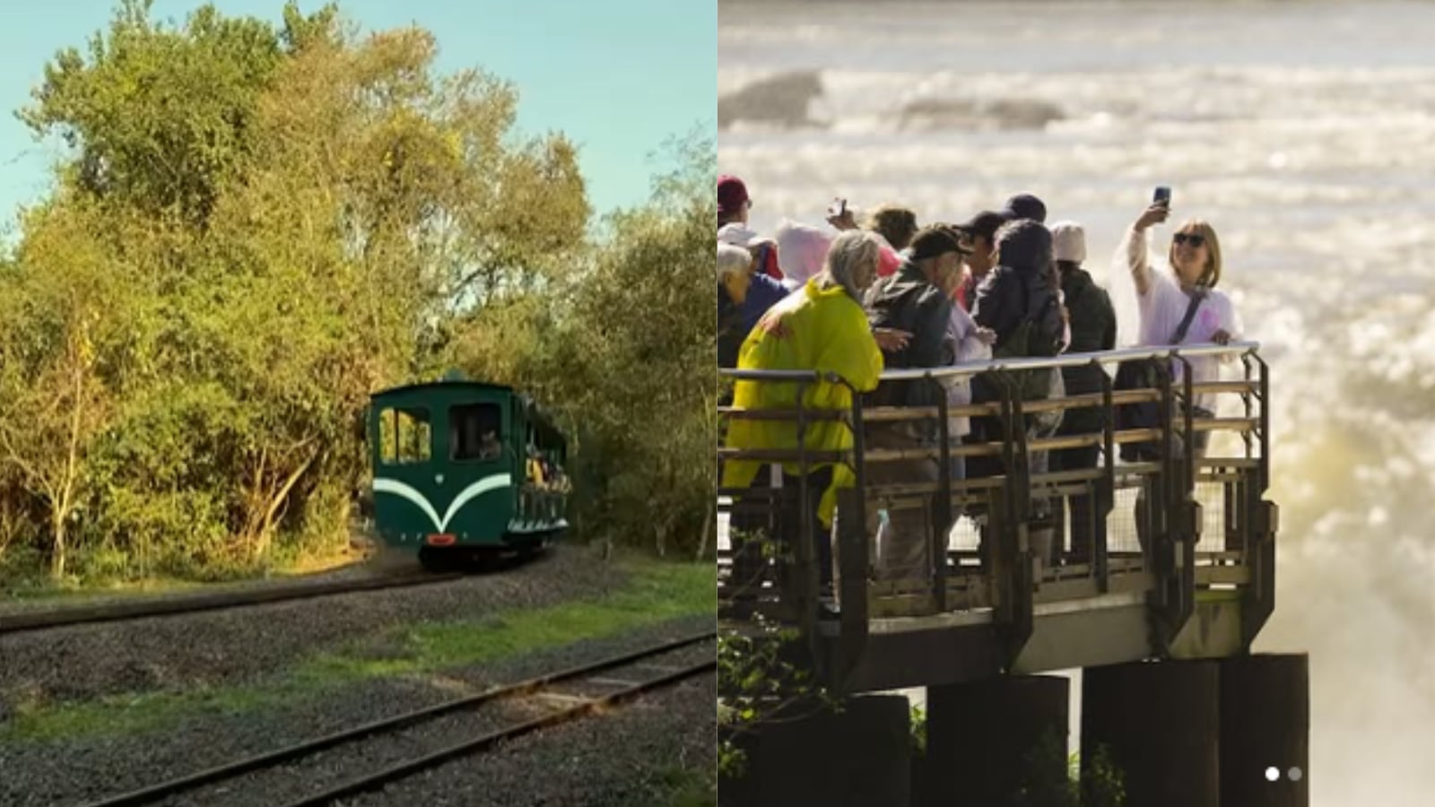 Las Cataratas del Iguazú son una de las siete maravillas naturales del mundo