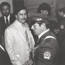 PABLO ESCOBAR GAVIRIA: En el Congreso.
Foto:Lope Medina Agos 83