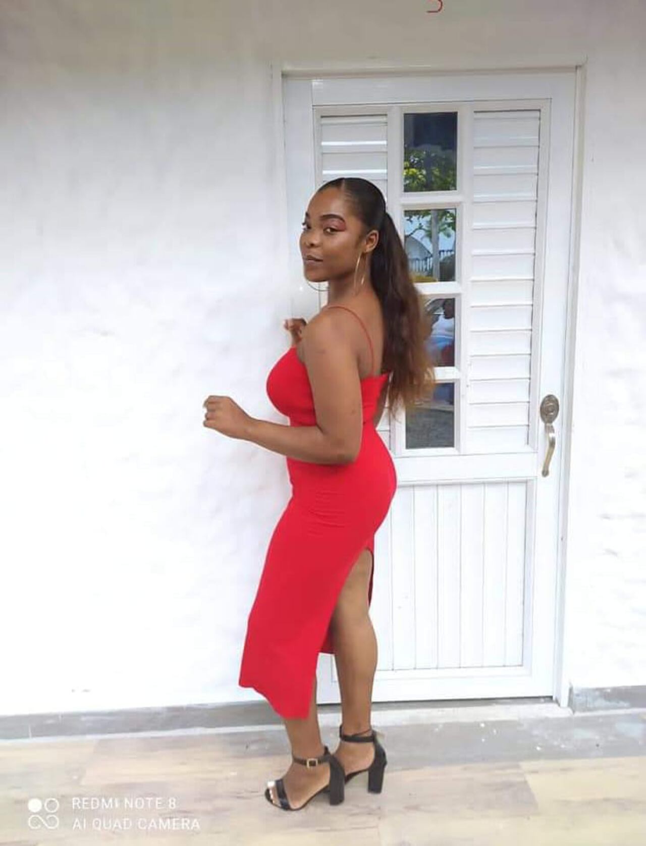 Ella es Angy Yuliana Martínez Valencia.