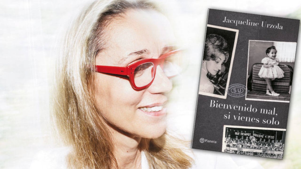 Jacqueline Urzola ha escrito crónicas para varias revistas. Este es su primer libro.
