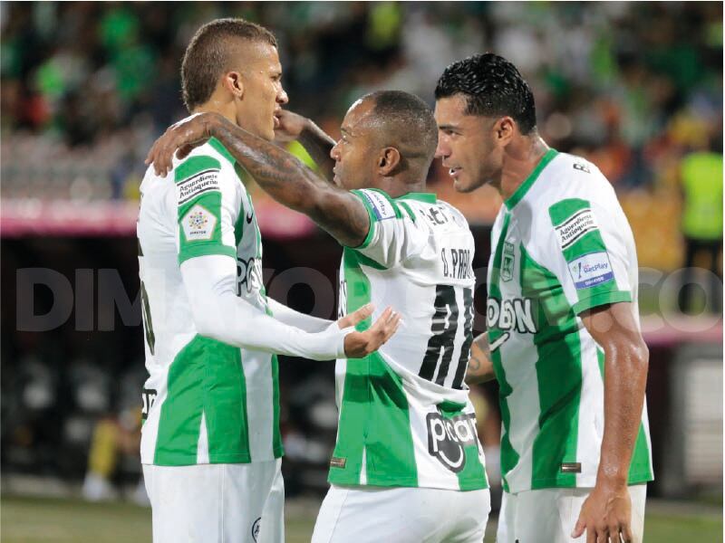 Dorlan Pabón volvió a marcar para la victoria de Nacional