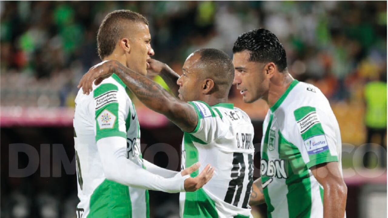 Dorlan Pabón volvió a marcar para la victoria de Nacional