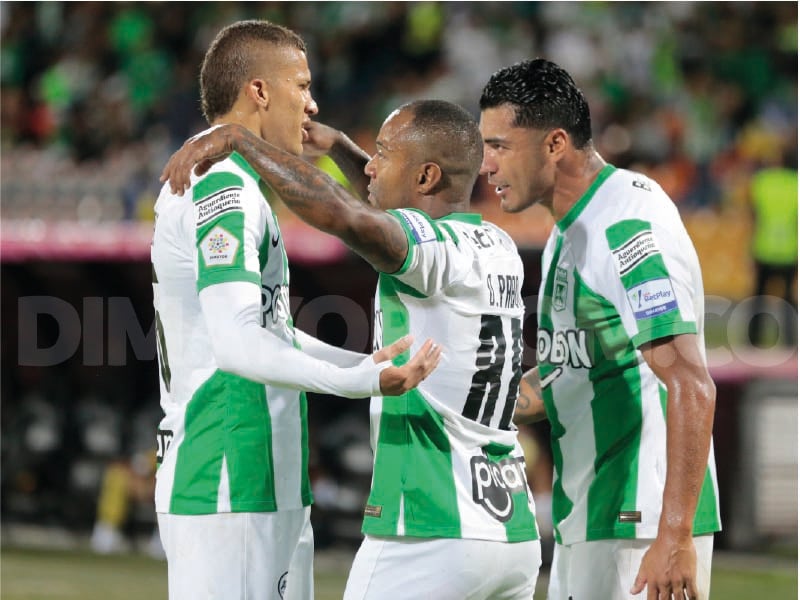 Dorlan Pabón volvió a marcar para la victoria de Nacional