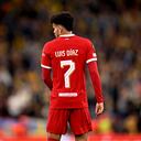 Luis Díaz, jugador del Liverpool
