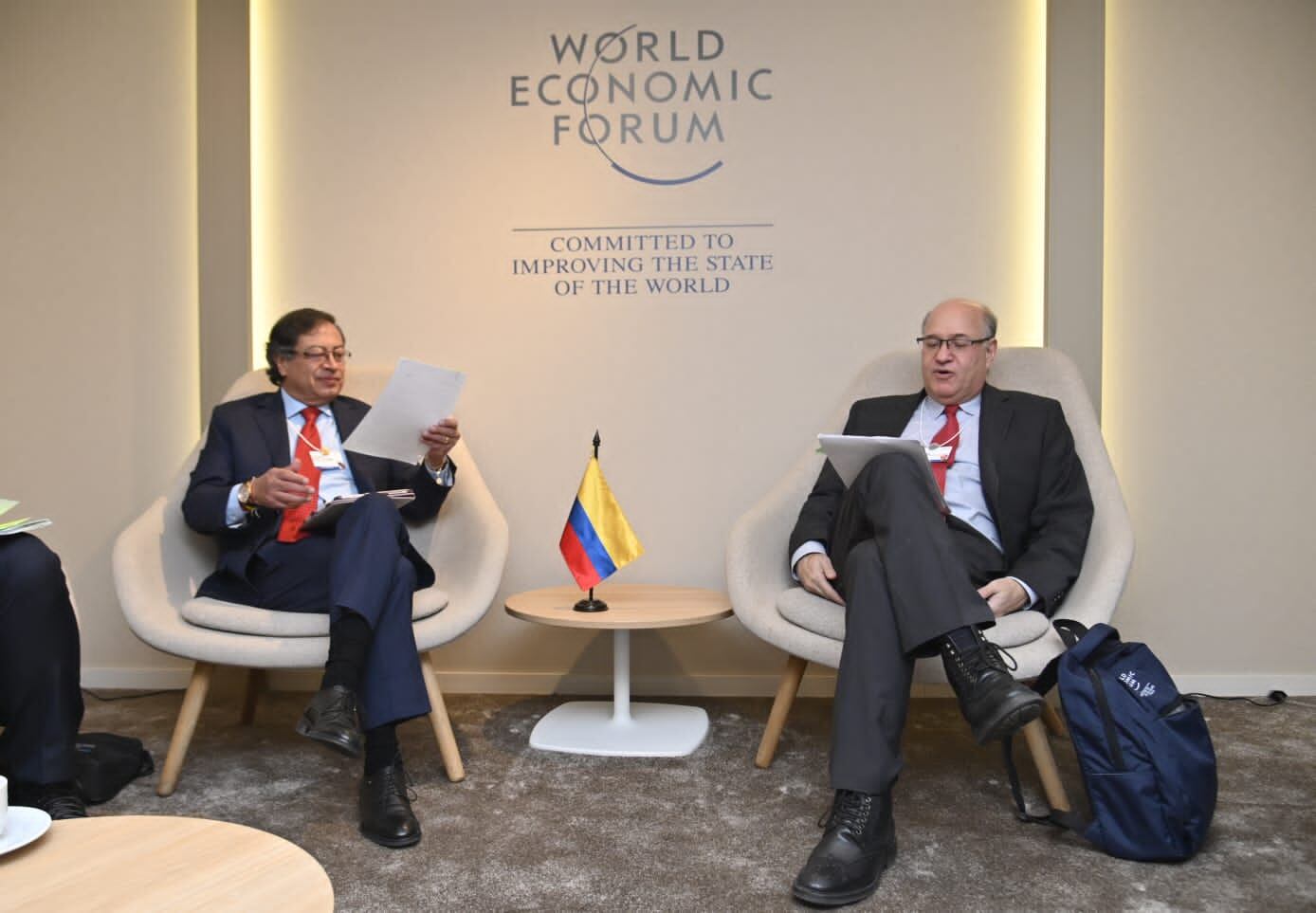 El presidente aseguró que en medio de la crisis climática hay presidentes como el que siguen “luchando porque que se coloque en las conciencias de la gente y en el centro de la política pública la solución de estas problemáticas: el hambre, la crisis climática y la guerra”.