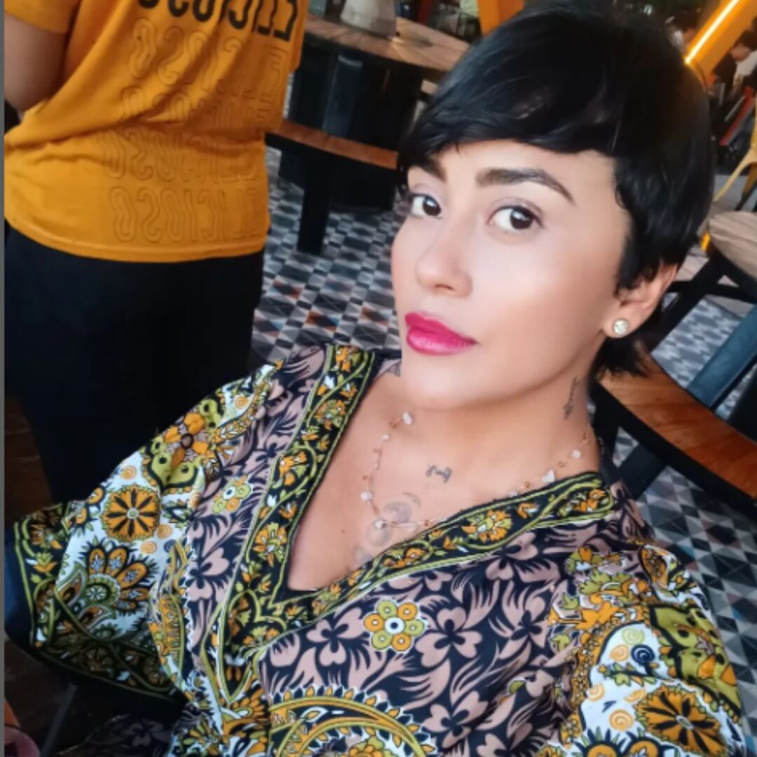 Gema fue castigada a cortarse el cabello en medio de la competencia.