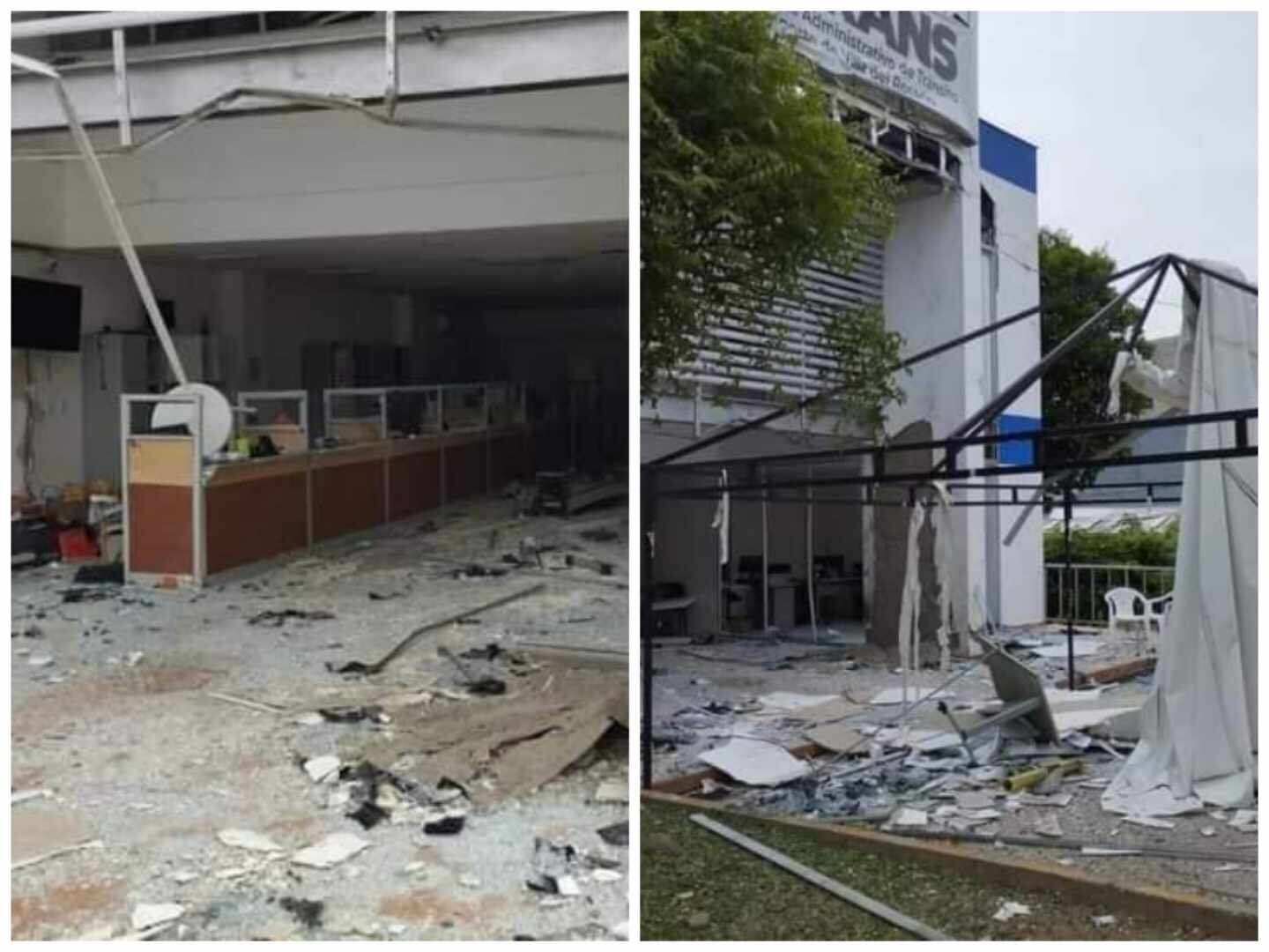 Así quedaron las instalaciones.