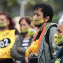Madres de los falsos positivos en la imputación de cargos del General en retiro Mario Montoya
