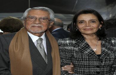 Pedro Gómez Barrero y Piedad Gómez. 